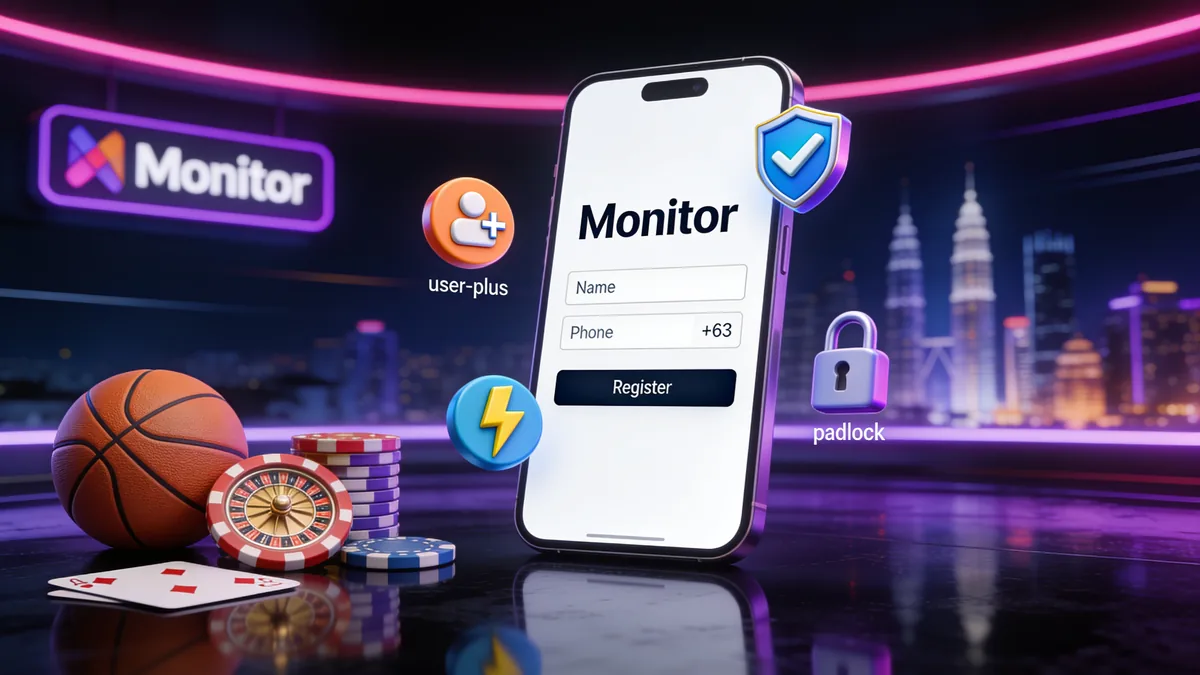 monitor in the Philippines — How to Complete Your Monitor Registration